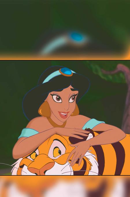 ALADDIN #5 CVR F INC 1:15 ANIMATION ART VIRGIN VAR