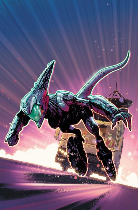 BEN 10 #6 CVR R ROBERT CAREY FOIL VIRGIN VAR