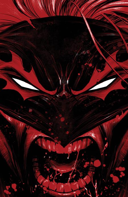 FINAL BOSS #1 BLACK WHITE AND BLOOD REPRINT CVR D INC 1:25 TYLER KIRKHAM SNARL VIRGIN VAR (MR)