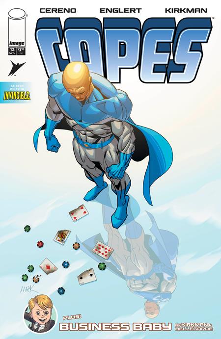 INVINCIBLE UNIVERSE CAPES #13 CVR A MARK ENGLERT