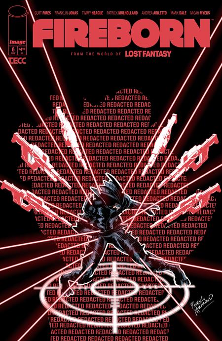 FIREBORN #6 CVR C PATRICK MULHOLLAND VILLAIN VAR