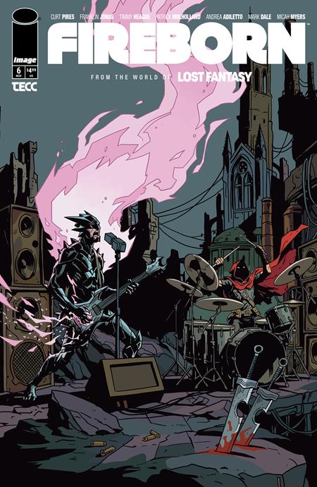 FIREBORN #6 CVR E EMMANUEL GERVASONI CARDSTOCK CONCERT VAR