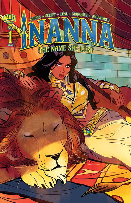 INANNA THE NAME SHE LOST #1 CVR B INC (1:10) ANNIE WU VAR
