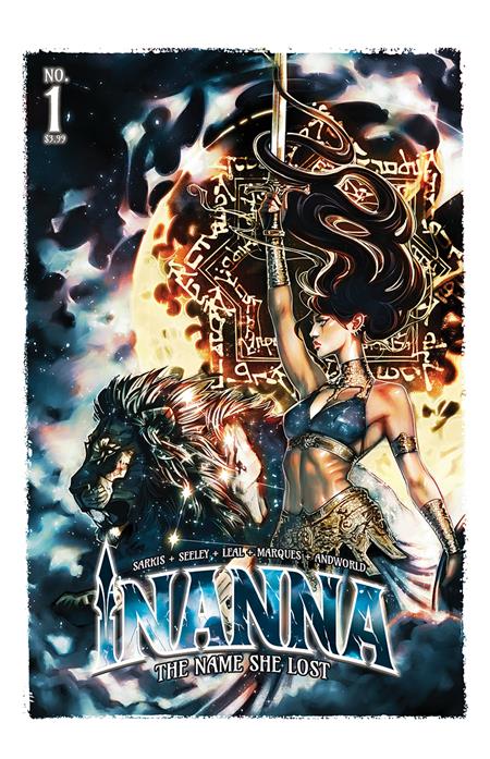 INANNA THE NAME SHE LOST #1 CVR C INC (1:20) SERENA BELL VAR