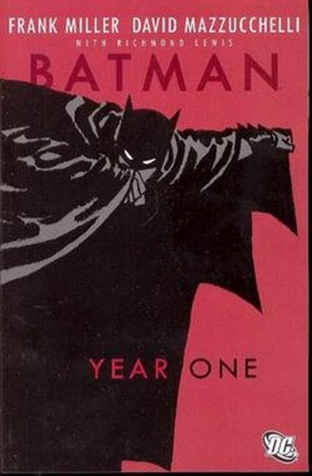 Batman Year One TP Deluxe Edition