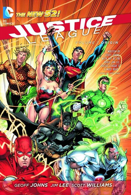 Justice League TP v.1 Origin