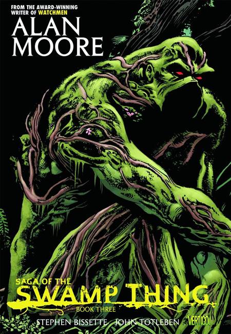 Saga Of The Swamp Thing TP Book 3