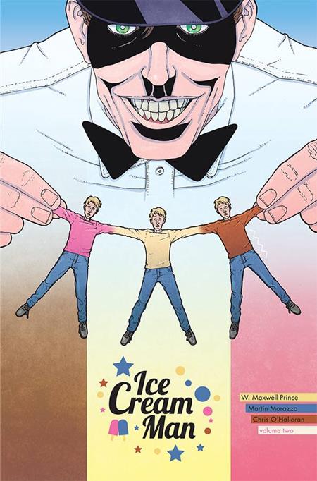 Ice Cream Man TP v.02