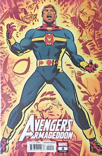 Avengers: Armageddon #4D Michael Cho