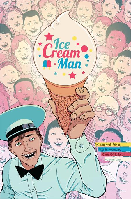 Ice Cream Man TP v.01
