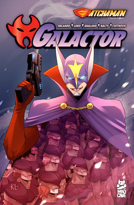 Gatchaman: Galactor TP