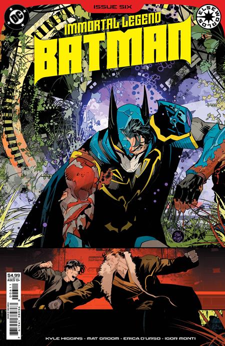 Immortal Legend: Batman #6A