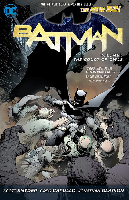 Batman: The Court of Owls TP v.01