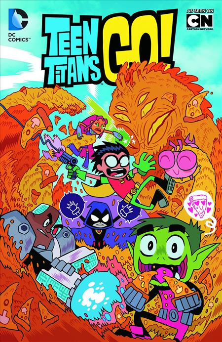 Teen Titans Go TP v.01