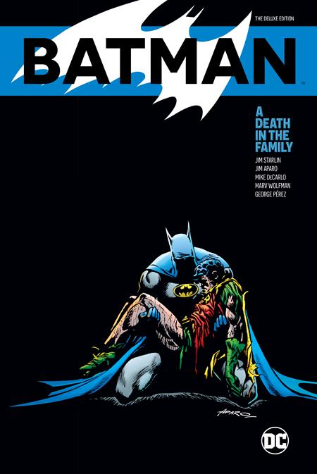 Batman A Death In The Family Deluxe Edition HC