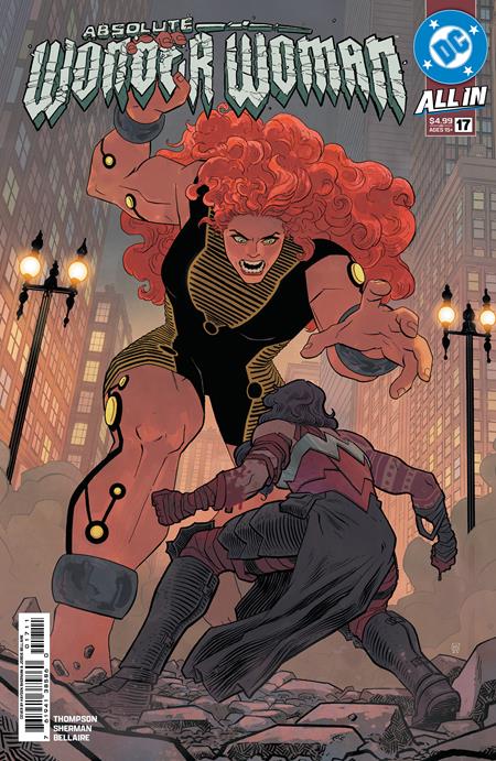 Absolute Wonder Woman #17A
