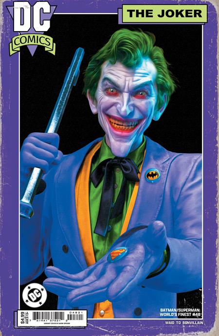 Batman / Superman: World's Finest v.2 #48B Mark Spears