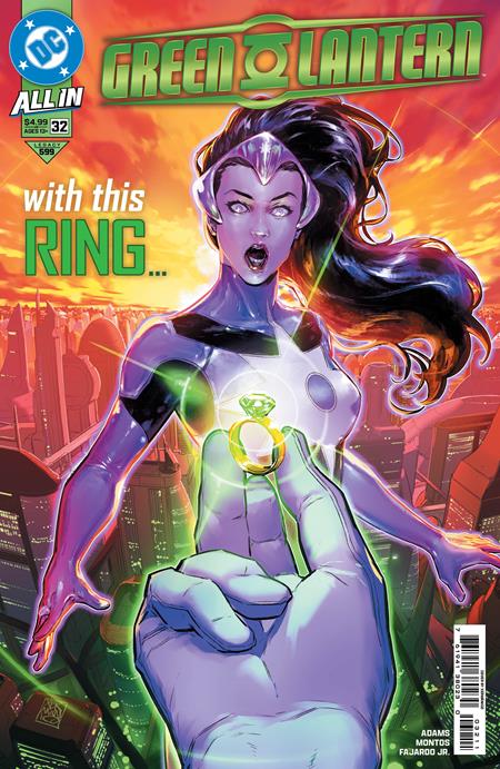 Green Lantern v.8 #32A