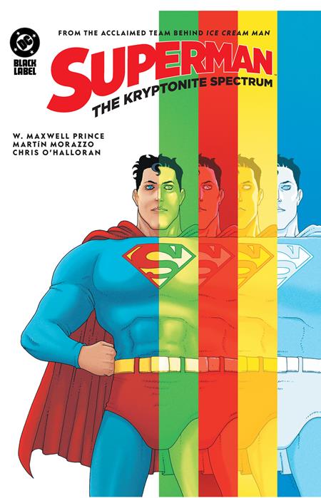 Superman: The Kryptonite Spectrum HC