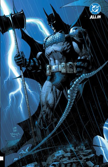 FCBD 2026 - Absolute Batman v.01 HC Variant Dust Jacket