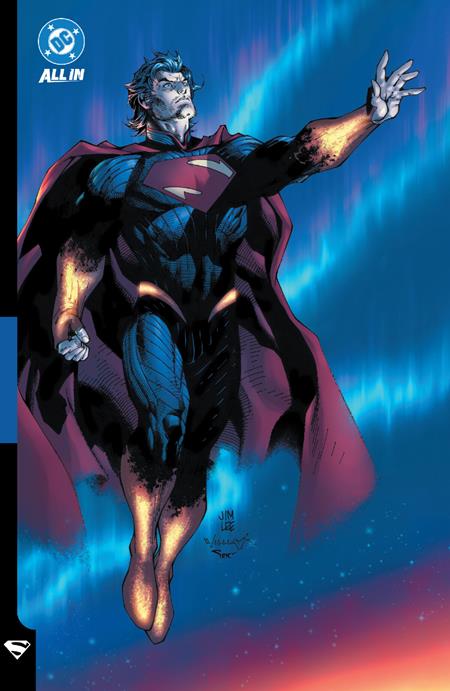 FCBD 2026 - Absolute Superman v.01 HC Variant Dust Jacket