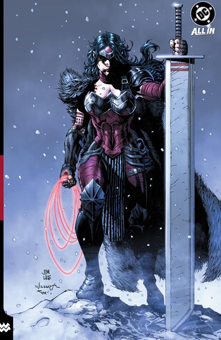 FCBD 2026 - Absolute Wonder Woman v.01 HC Variant Dust Jacket