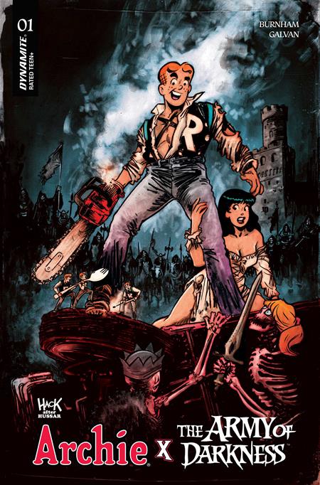 Archie x The Army of Darkness #1A