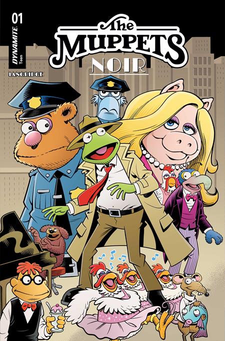 Muppets: Noir #1A