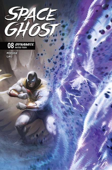 Space Ghost v.2 #8A