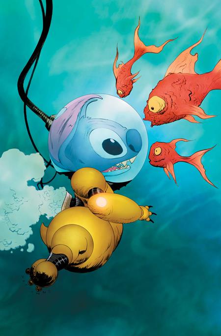 STITCH #7 CVR H INC 1:15 JAE LEE VIRGIN VAR