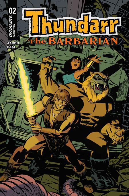 THUNDARR THE BARBARIAN #2A