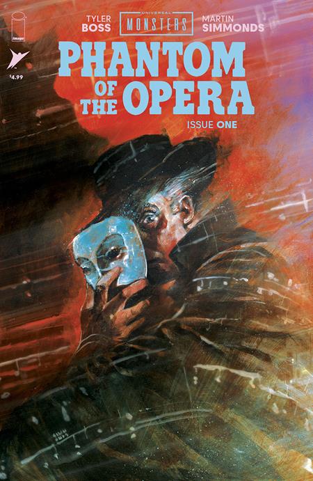 Universal Monsters: The Phantom of the Opera #1A