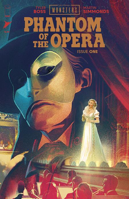 Universal Monsters: The Phantom of the Opera #1B Joshua Middleton