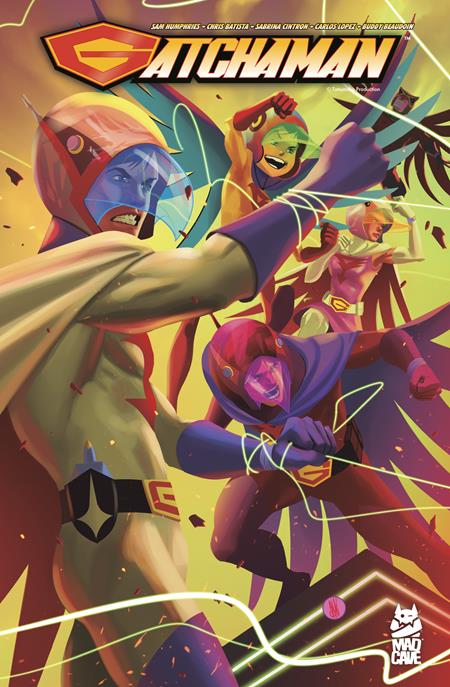 Gatchaman TP v.03