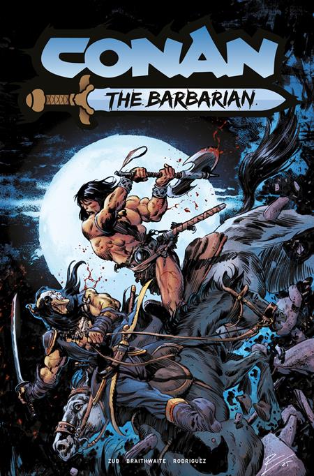 CONAN THE BARBARIAN #29 CVR A ROBERTO DE LA TORRE VAR (MR)