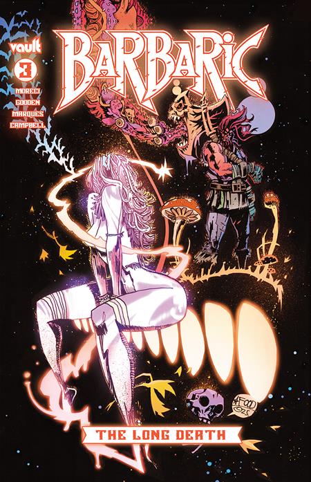 BARBARIC THE LONG DEATH #3 (OF 3) CVR D INC 1:25 MAHFOOD VAR