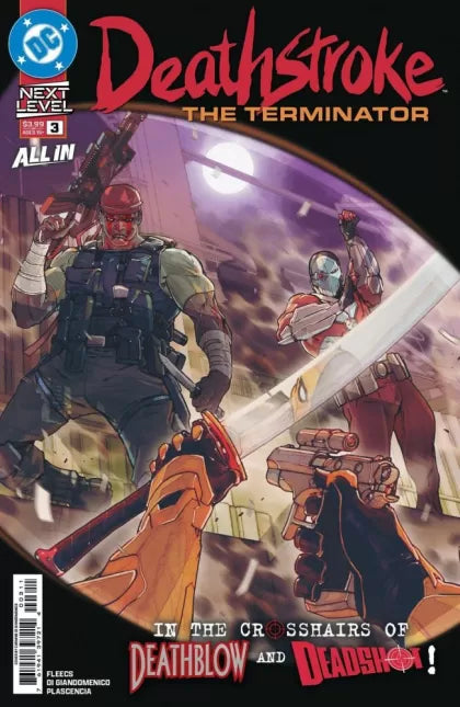 Deathstroke, The Terminator v.02 #3A