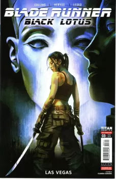 Blade Runner: Black Lotus - Las Vegas #3A
