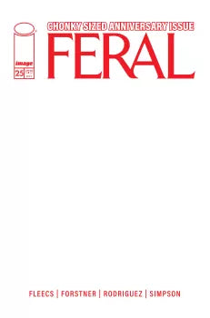 Feral #25E Blank