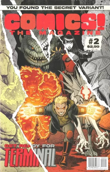 Comics! The Magazine #2B
