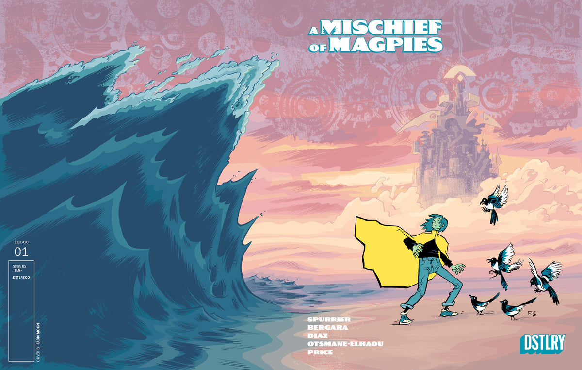 A Mischief of Magpies #1B Fabio Moon (Magazine)