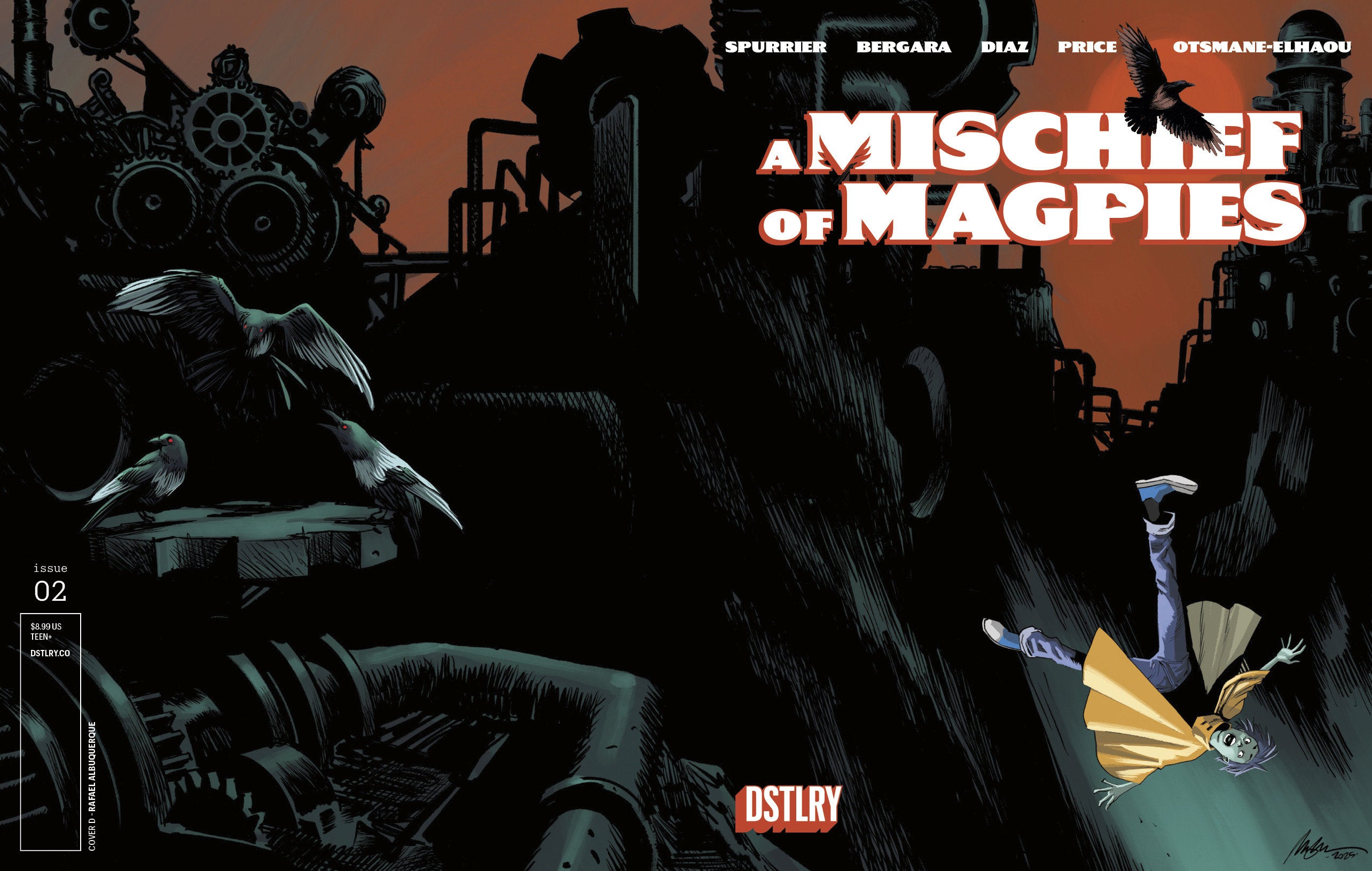 A MISCHIEF OF MAGPIES #2 CVR D RAFAEL ALBUQUERQUE (1:10)