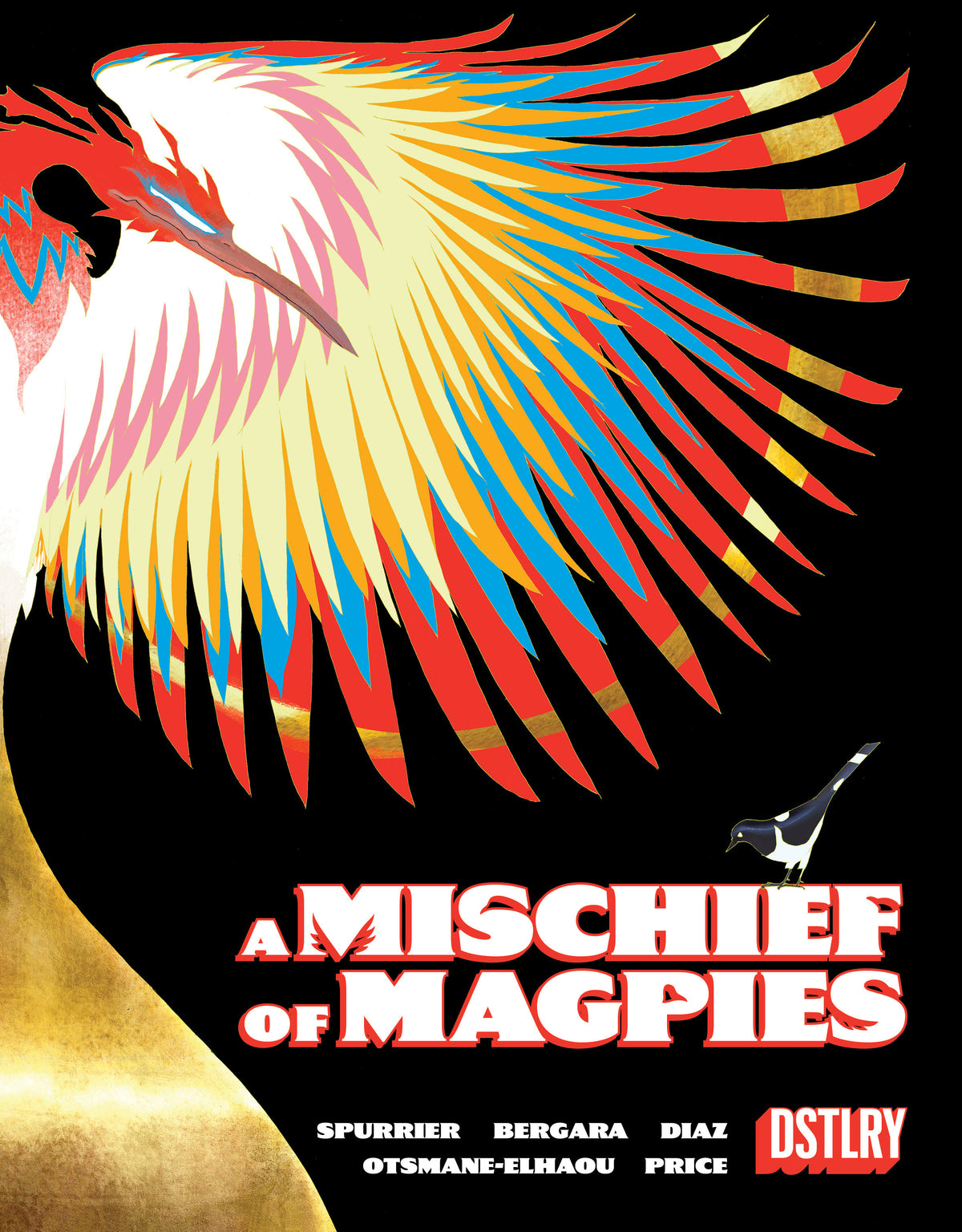 A MISCHIEF OF MAGPIES #3 CVR C MATIAS BERGARA 1:5 COPY VARIANT