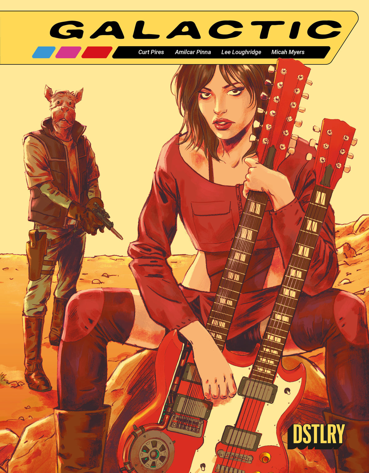 GALACTIC #3 CVR C FERNANDO BLANCO 1:5 COPY VARIANT