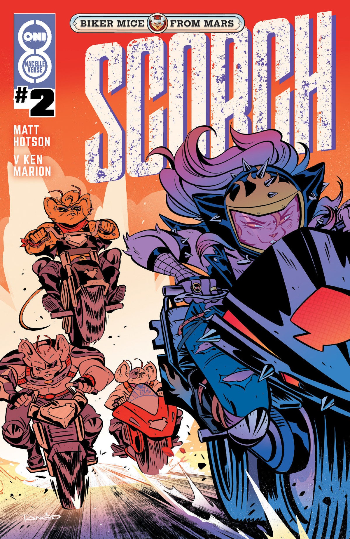 Biker Mice from Mars: Scorch #2A