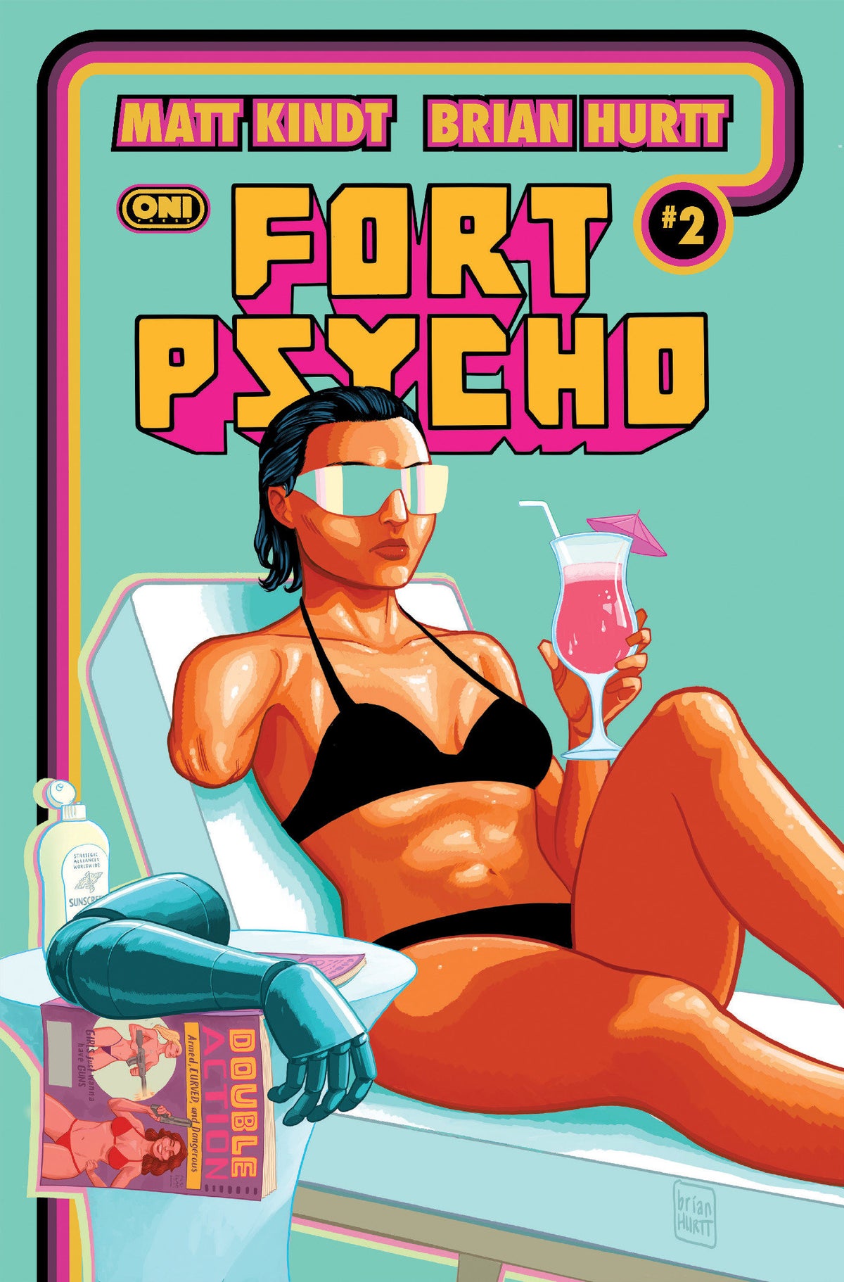 Fort Psycho #2A