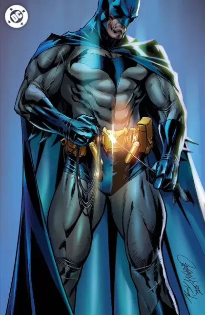 Batman v.4 #1P J. Scott Campbell Blind Bag Foil Variant