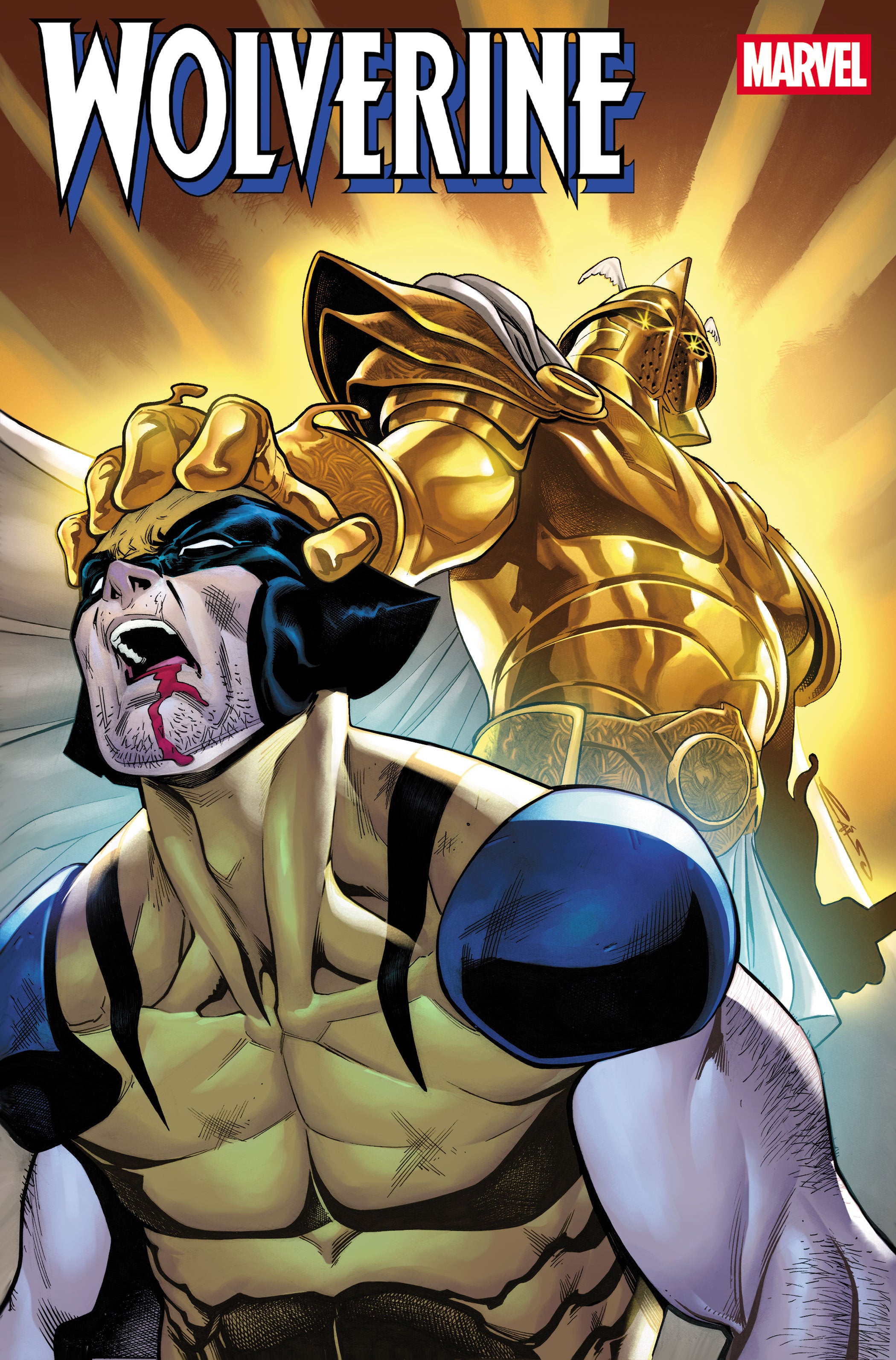 WOLVERINE #19 EMILIO LAISO VARIANT