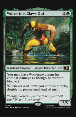 WOLVERINE #22 TBD ARTIST MAGIC: THE GATHERING VARIANT