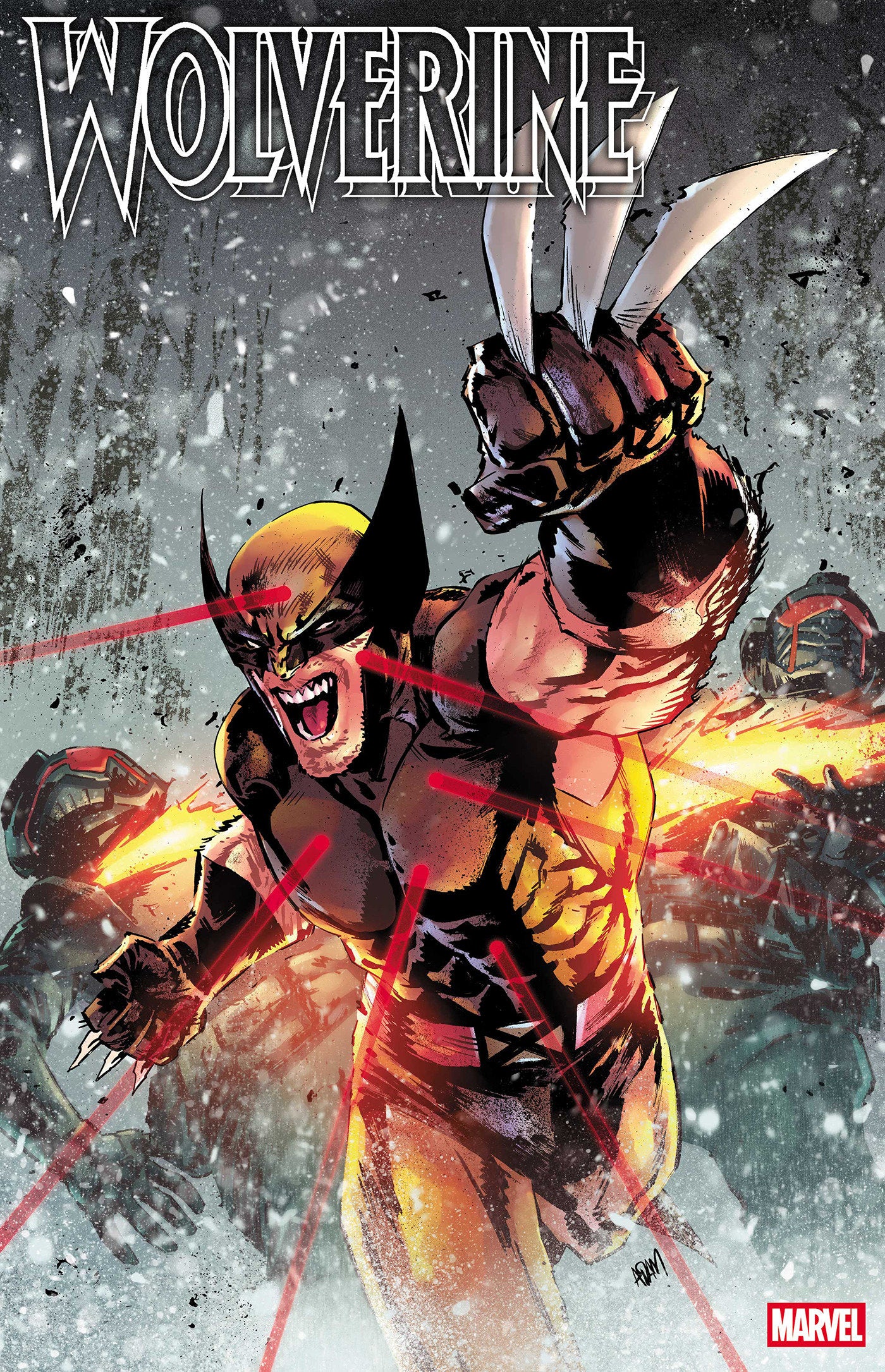 WOLVERINE #24 ADAM GORHAM VARIANT 1:25